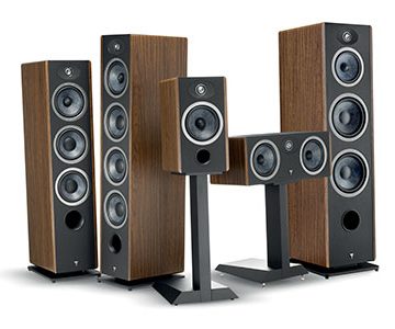 Enceinte focal de chez hifimage laval