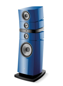 Enceinte bleue focal de chez hifimage laval